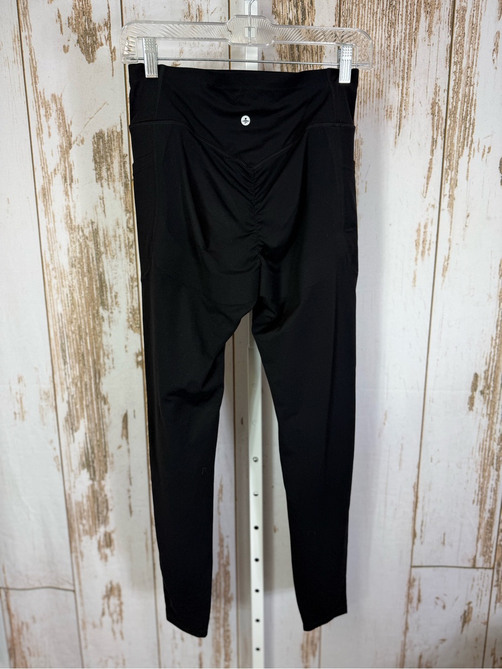 NWT, Halara Ultra Sculpt Full Length Leggings. Size Medium. Black - Picture 3 of 8
